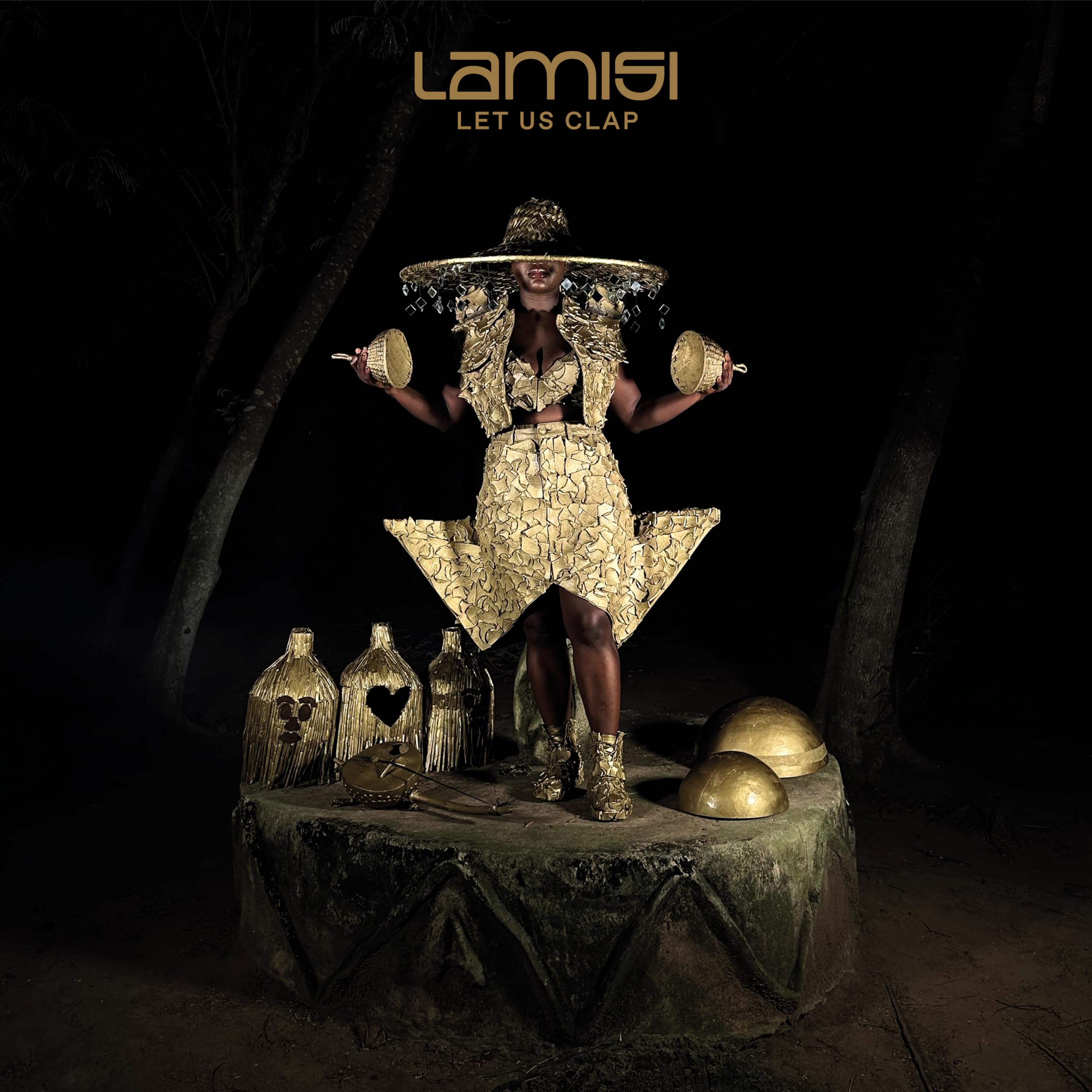 LAMISI - Let Us Clap - CD
