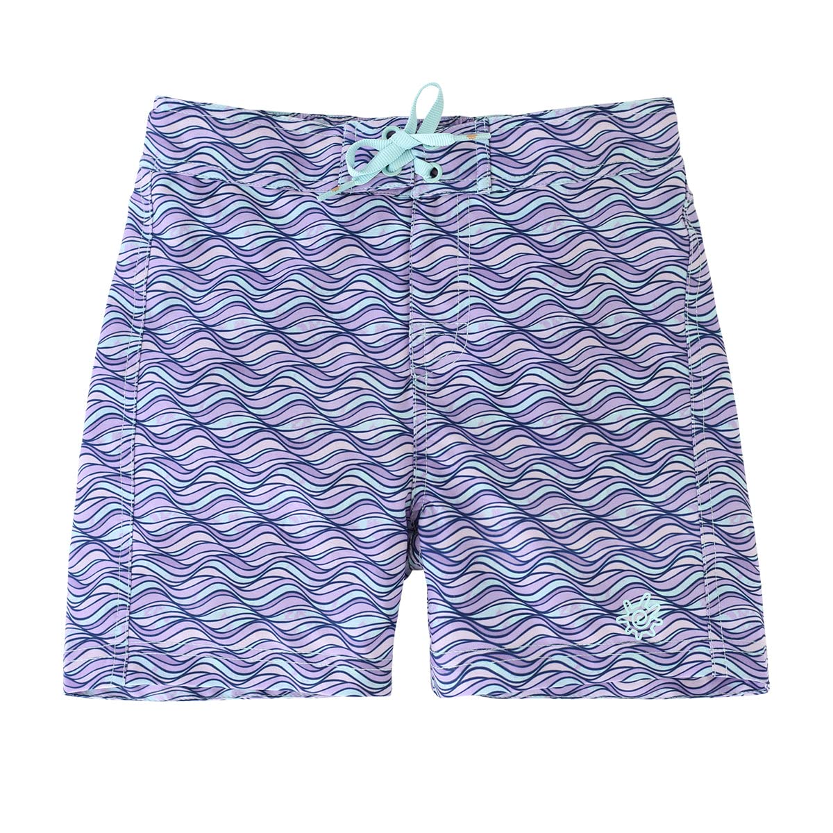 UV SKINZ Girls’ Board Short Swim Shorts - UPF 50+ Sun Protection