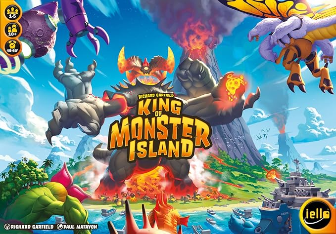Xbox Game Pass to Feature Mortal Kombat 1 and More in December 11 811l9yoyGuL. AC SX679 IELLO: King of Monster Island - Strategy Board Game, Sequel of The King of Line, Family, Play Cooperatively, Ages 10+, 1-5 Players, 60 Minutes