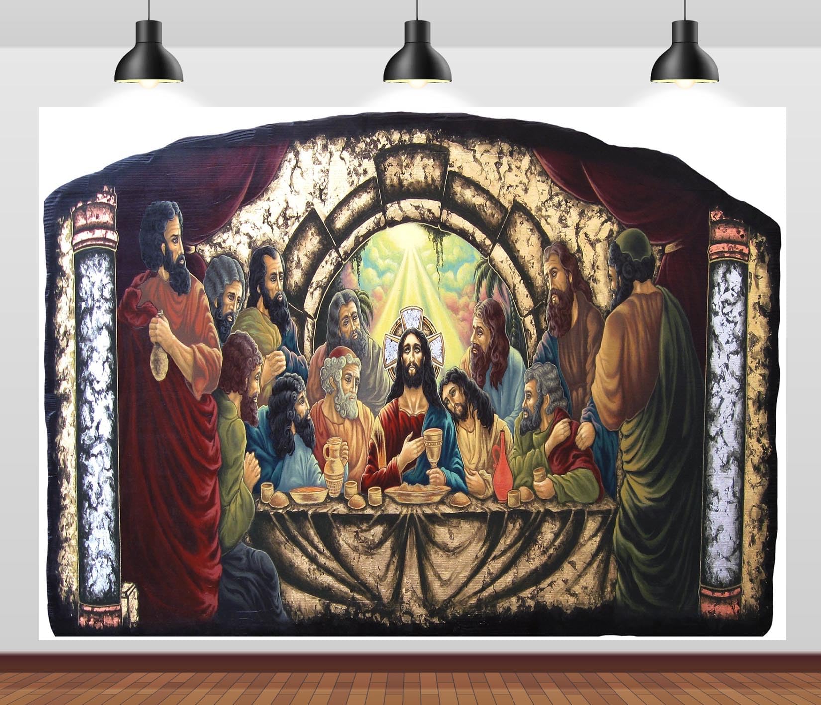 Twelve Apostles Last Supper The Last Supper With Jesus And The Twelve