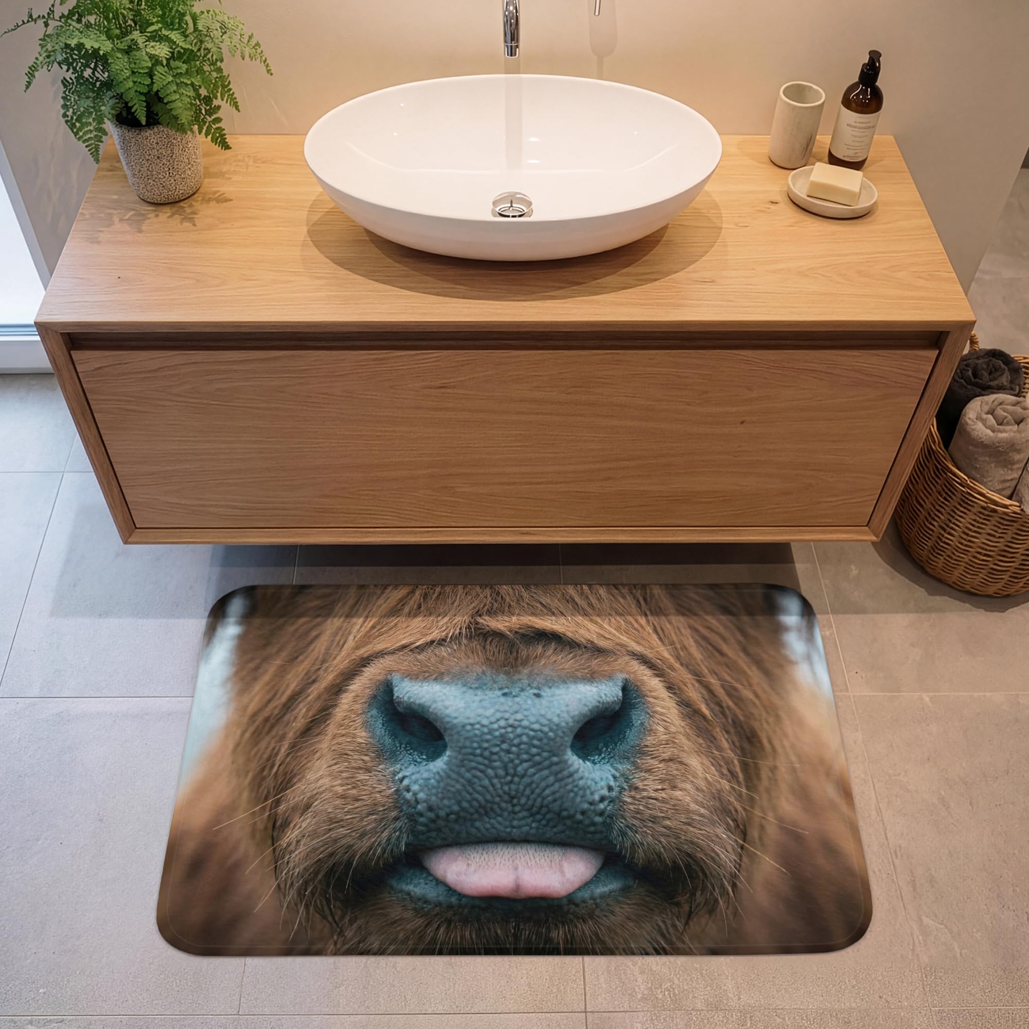 Alfombra Baño Decoracion Bathroom Mat Non Slip Shower Lavable