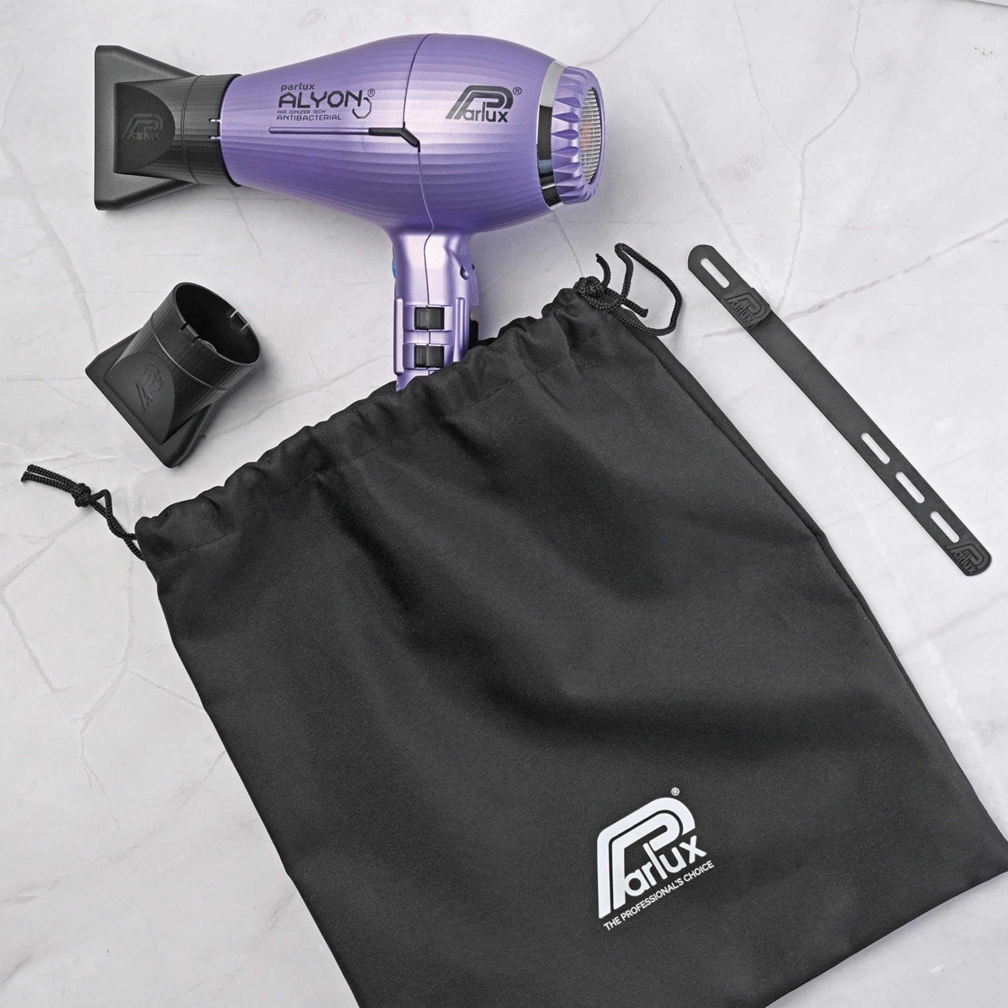 Parlux Sèche-cheveux professionnel Alyon Special Edition avec ions négatifs - Puissant et léger -