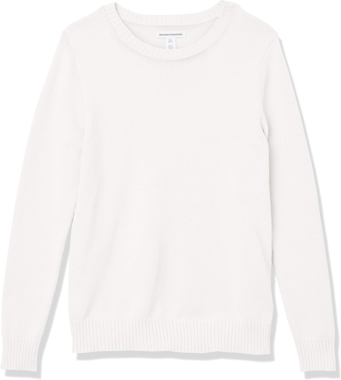 Amazon Essentials Women's Crewneck Sweater, 100% Cotton - Image 6