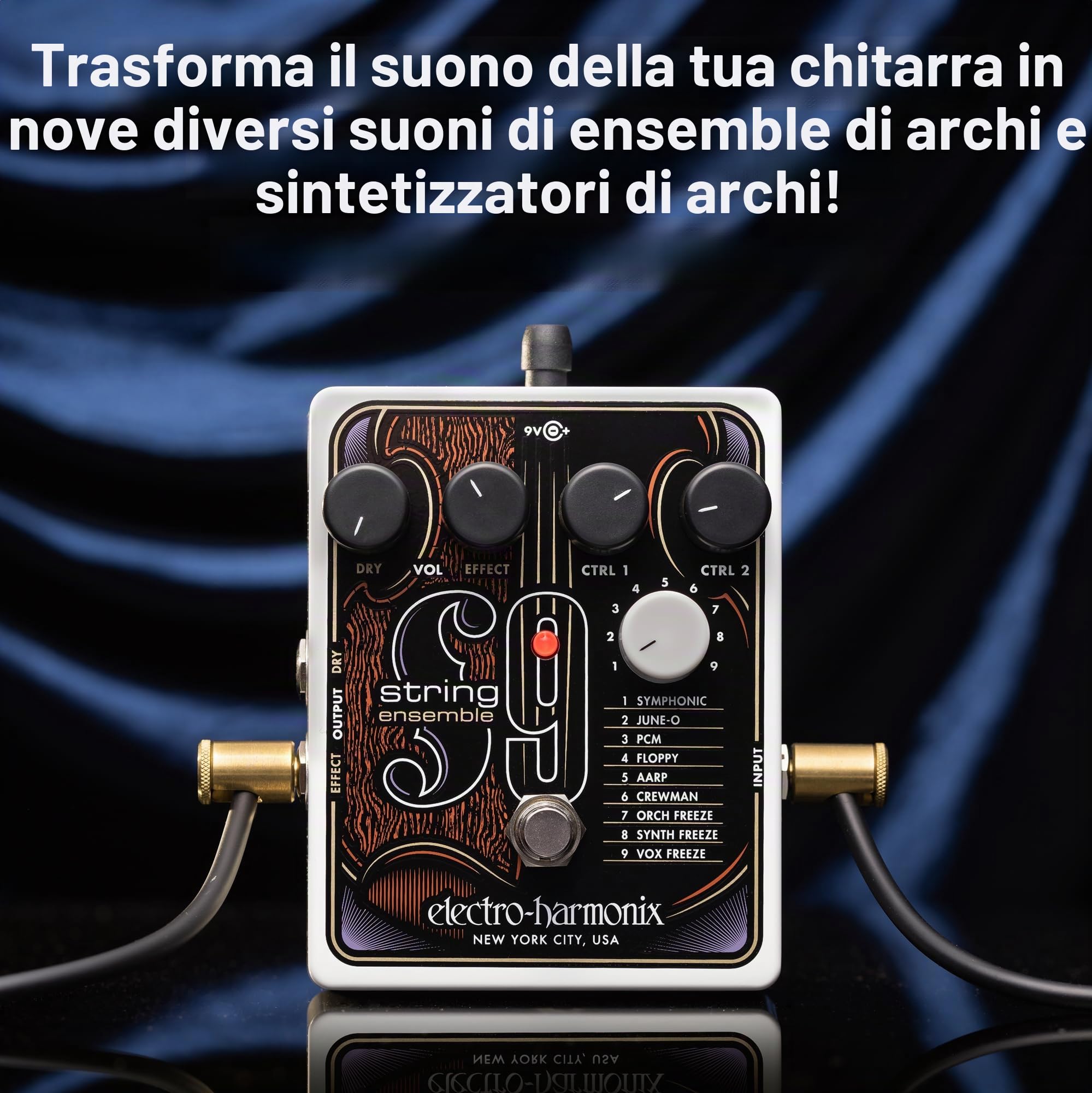 Electro Harmonix STRING9 String Ensemble - Sintetizzatore per chitarra
