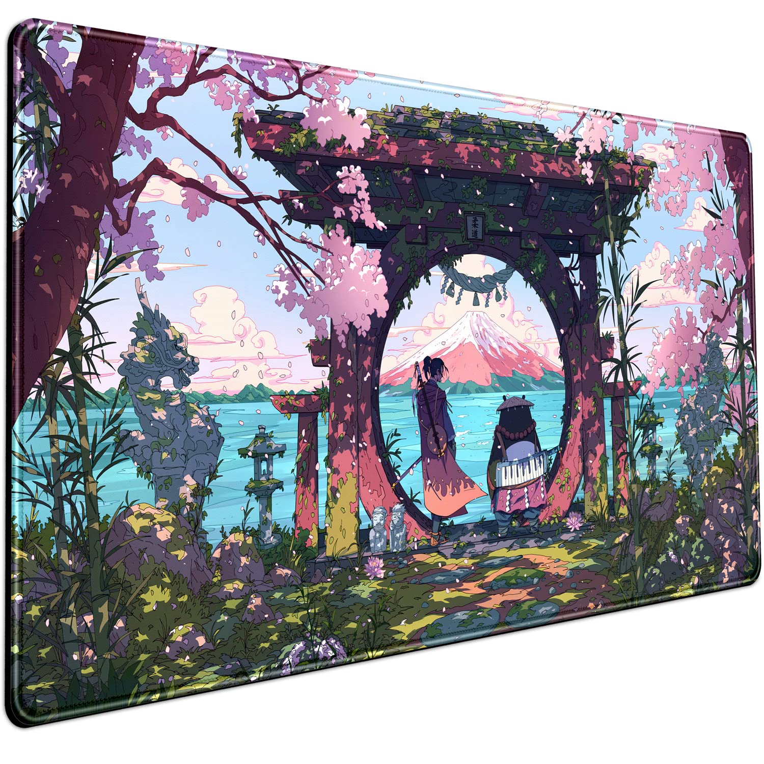 Floral Desk Mat - Gaming Mouse Pad -24 Floral Desk Mat - Gaming Mouse Pad -24