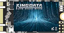 SSD M.2 2242 256 GB Ngff Unidade interna de estado sólido disco rígido de alto desempenho para desktop laptop SATA III 6 Gb/s inclui SSD (256 GB, M.2 2242)