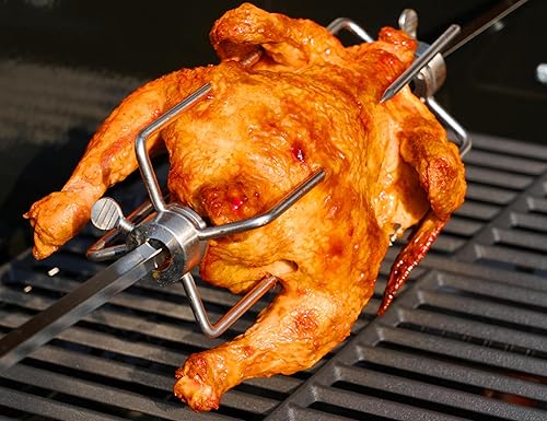 Miniatura 14 de Monument Grills 6 quemadores convertible gas natural inteligente barbacoa parrilla de acero inoxidable Denali 605 con cubierta para barbacoa