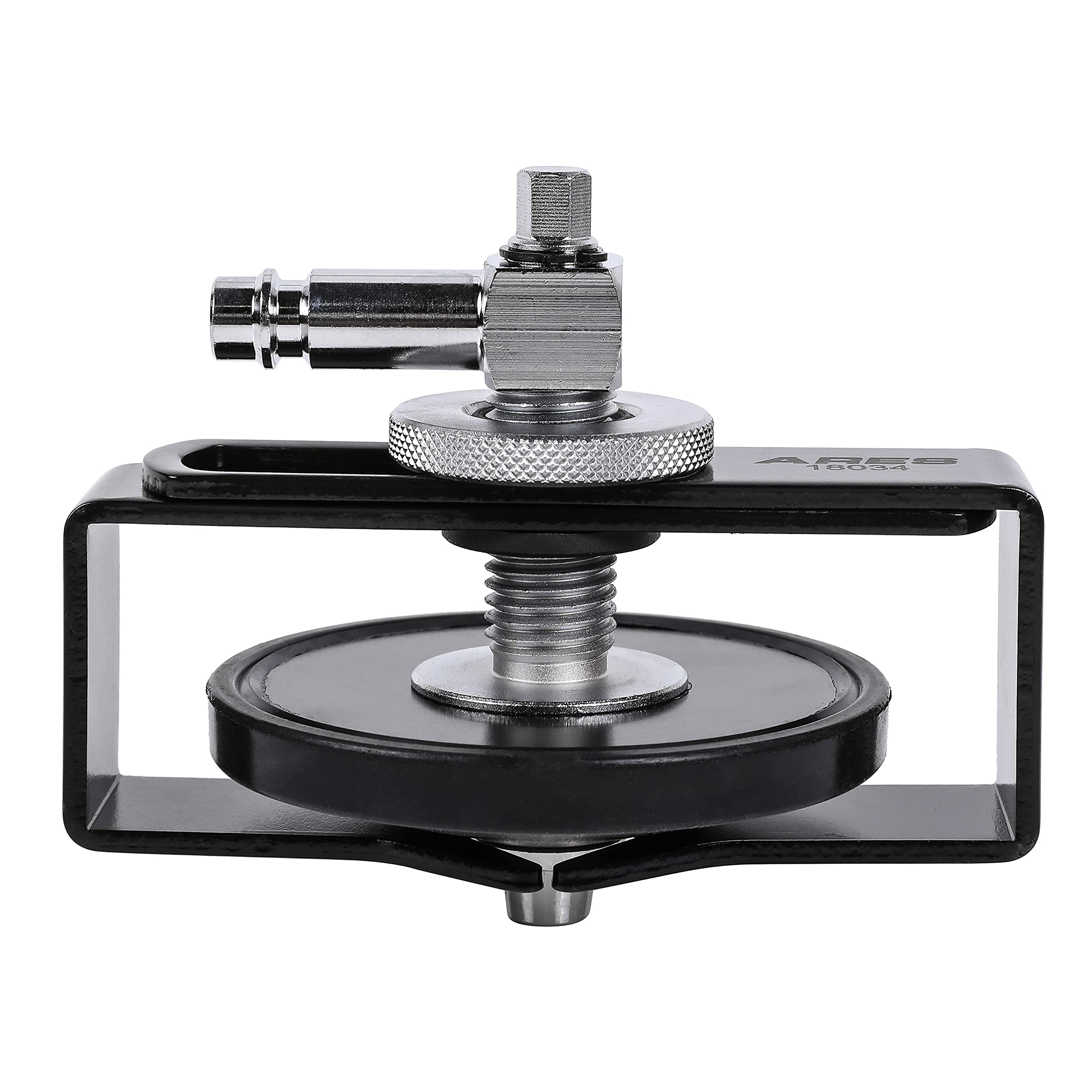 ARES 18034 - Universal Master Cylinder Adapter - Unique Rubber Cone with Adjustable Wings Fits Openings Between 1 Inch and 2.76 Inches - Use 18036 Brake Fluid Bleeder