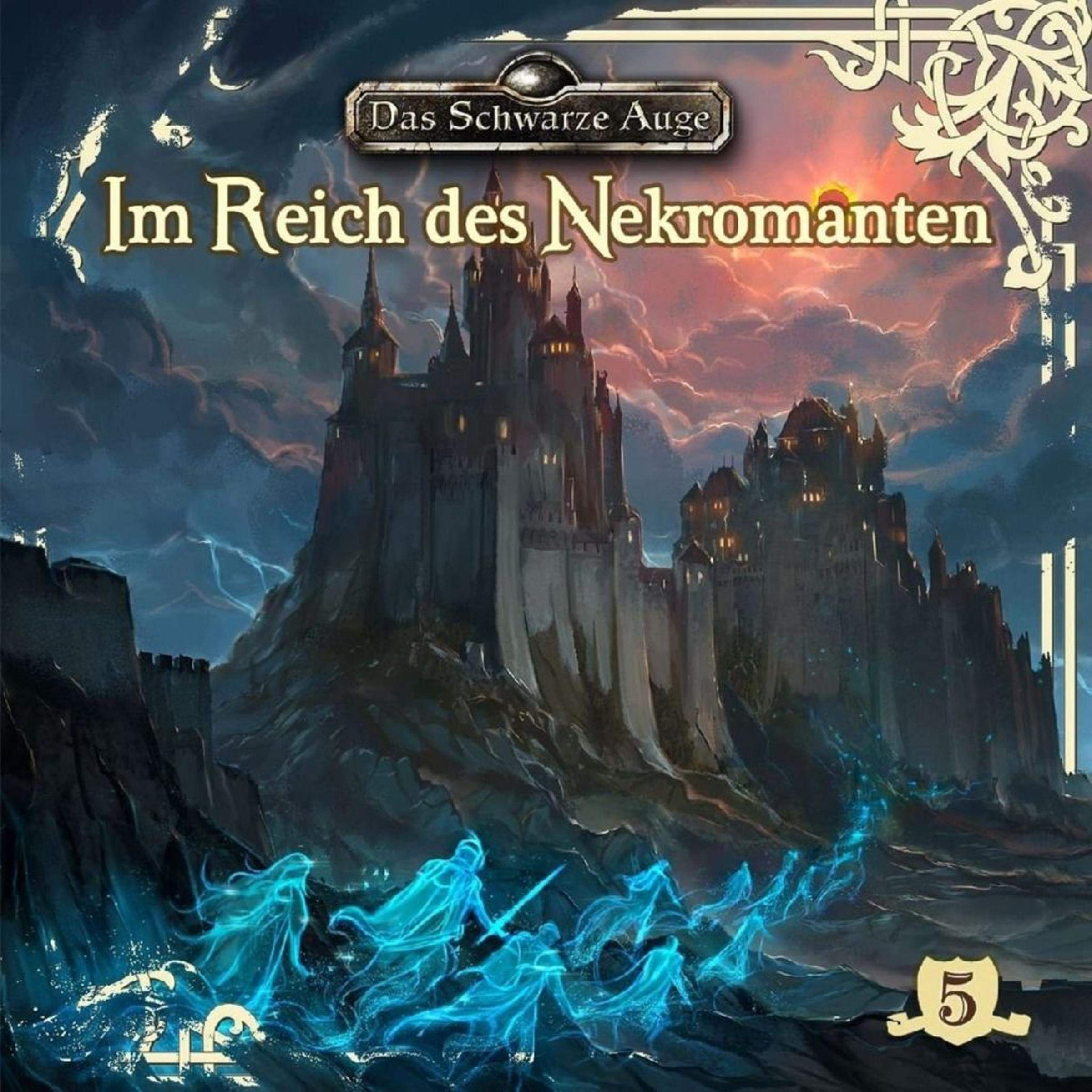 Cover art for Im Reich des Nekromanten