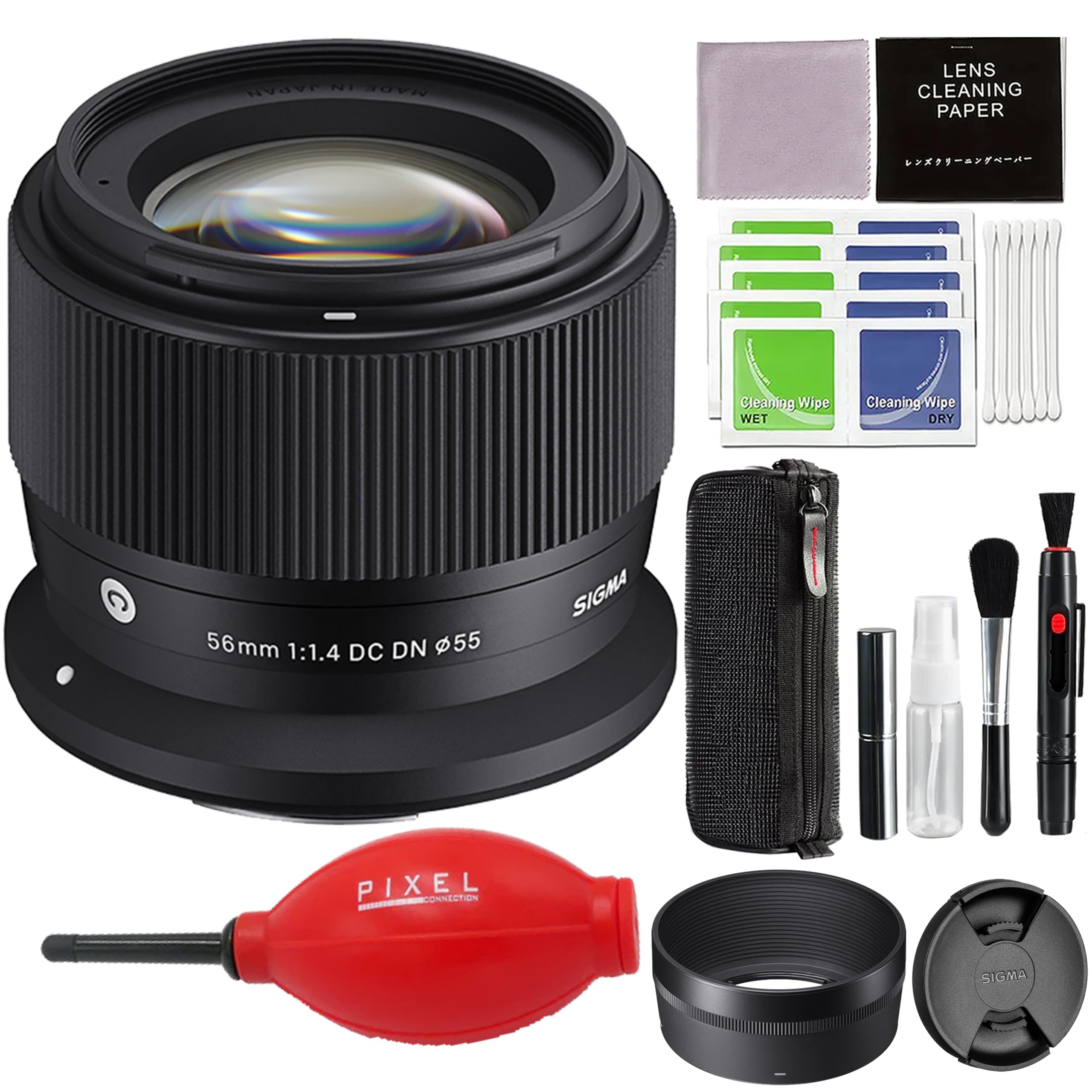 Amazon.com : Sigma 56mm f/1.4 DC DN Contemporary Lens for RF Mount