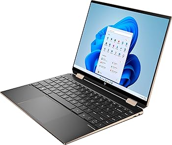 HP - Spectre x360 2 em 1 13,5 polegadas 3K OLED Touchscreen