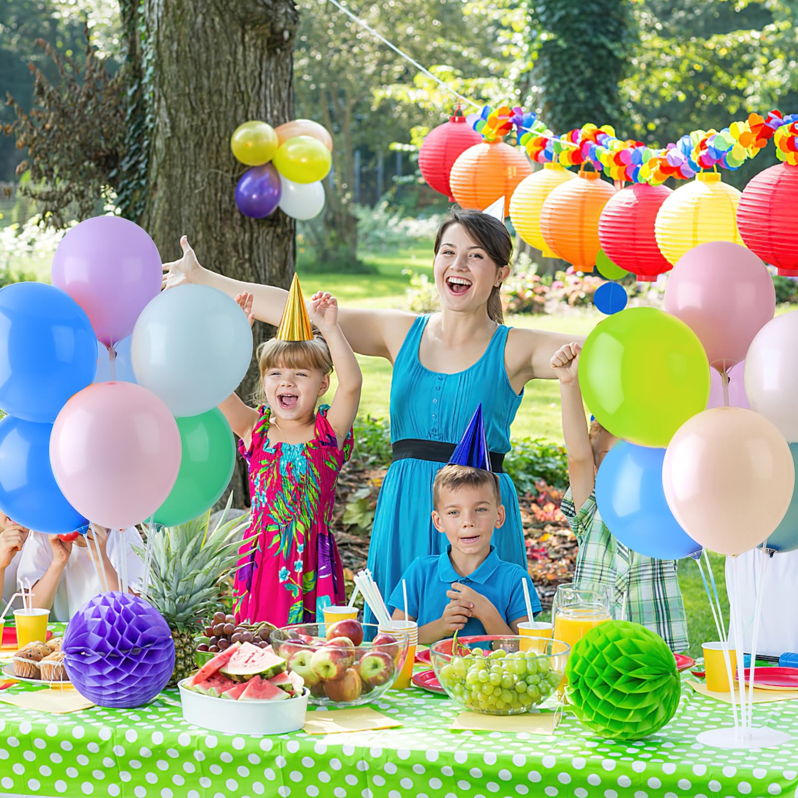 6 Juegos De Soporte Para Globos De Mesa De 30 De Altura Par | Cuotas