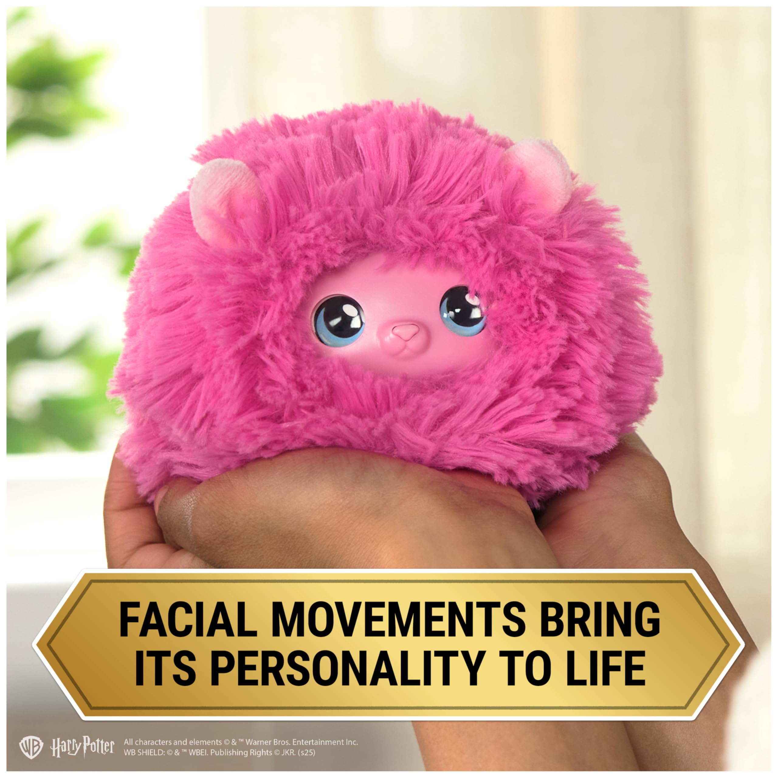 Wizarding World 6072710 Interactive Pygmy Puff, wielokolorowe