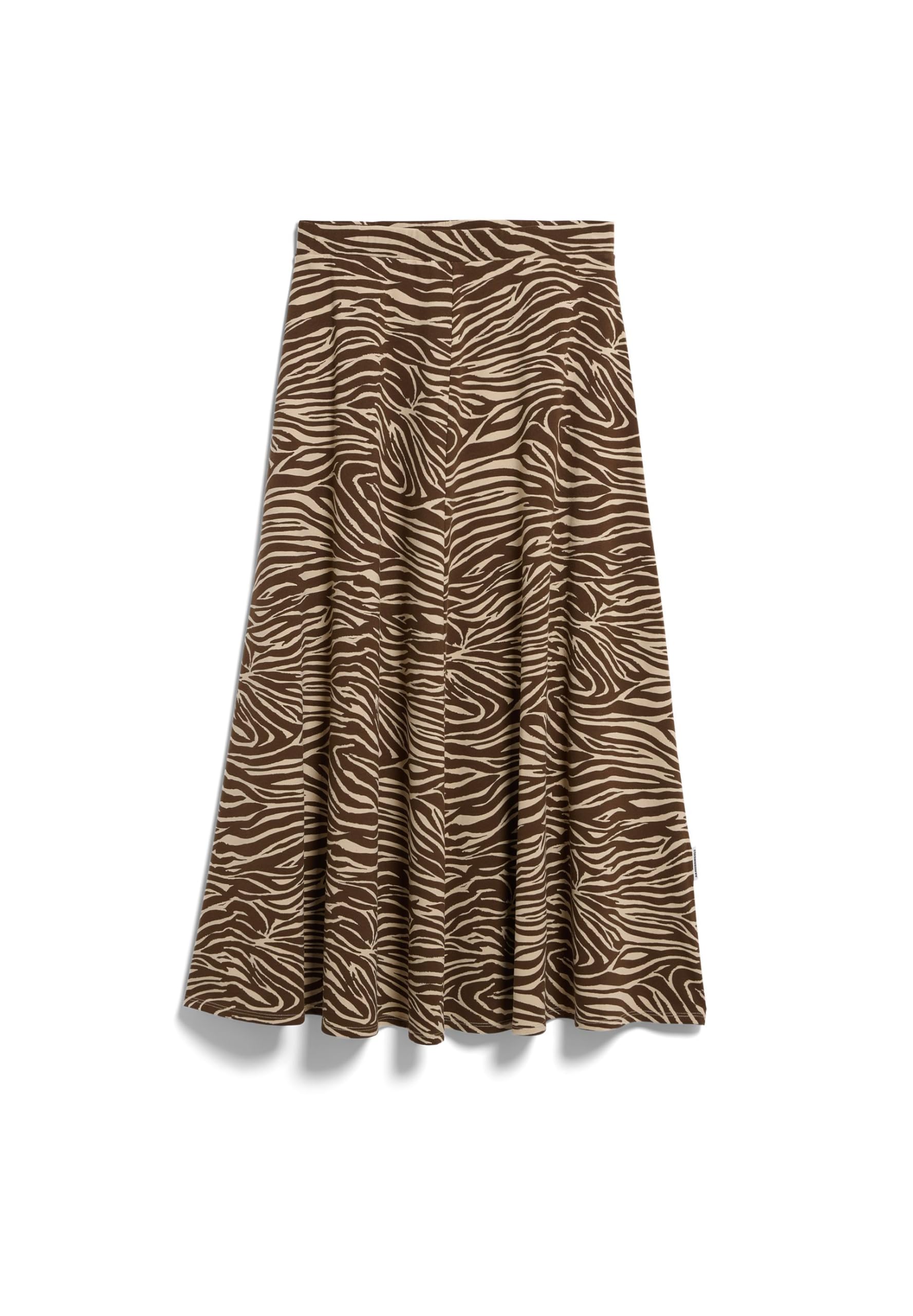 ARMEDANGELS Damen Bio-Baumwoll Mix ILENIAA LARAA Zebra Loose Fit