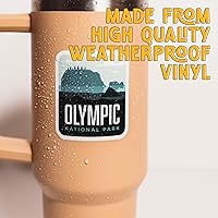 Vista 5 de Vagabond Heart Capitol Reef National Park Sticker – Adhesivo de recuerdo de vinilo resistente a la intemperie