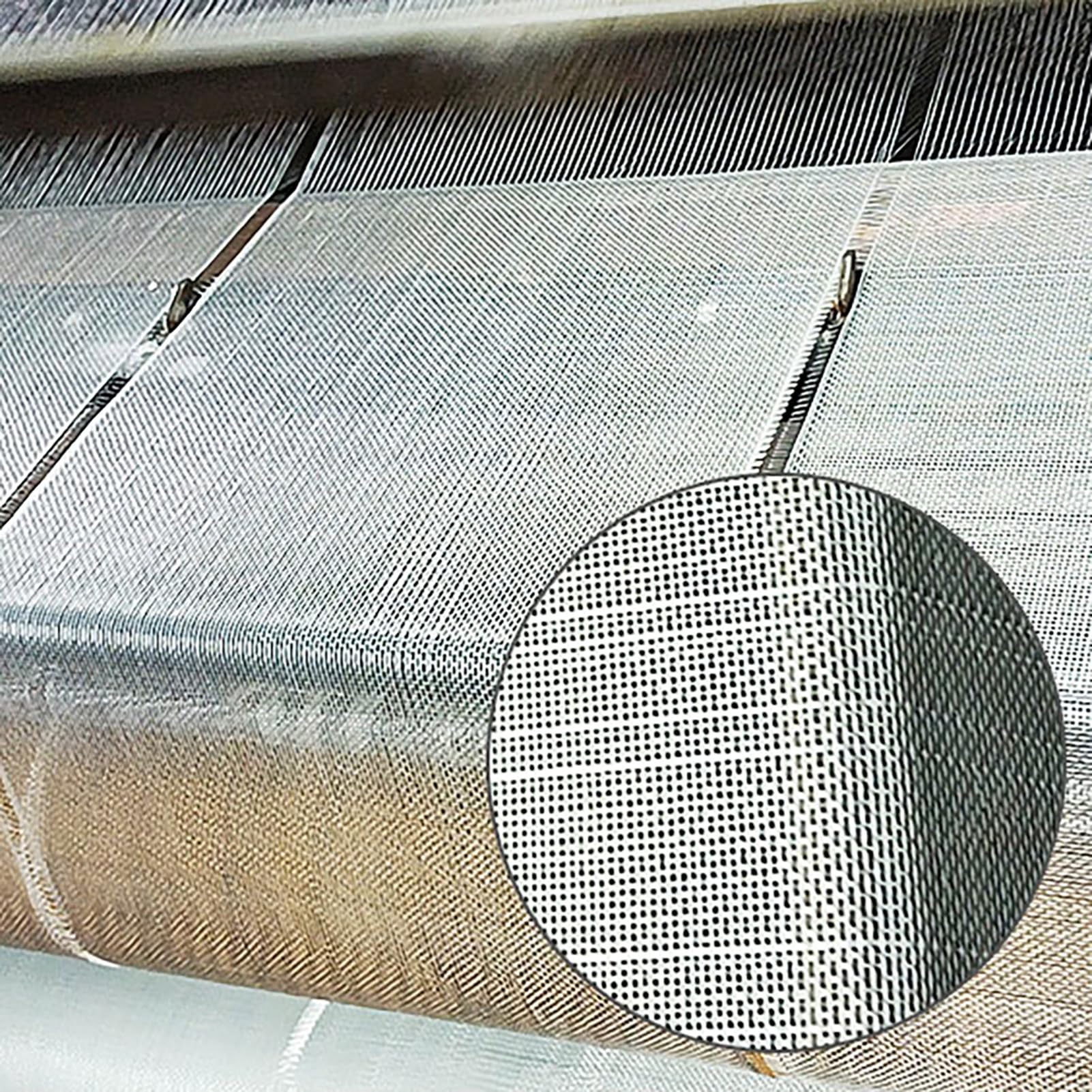Siatka z włókna szklanego, Siatka tynkarska, siatka z włókna szklanego, zwiększona wytrzymałość i stabilność, 120 g/m2, do naprawy pęknięć tynku(W:30cm L: 100m)