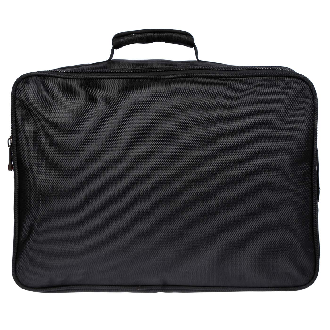 Christian Wippermann Arbeitstasche Herren 17 Zoll - Groß XXL Querformat - Flugbegleiter Tasche - 45x33x19 cm - Leicht 700g - Trageriemen 150cm - Großes DIN A4 Hauptfach - Arbeitstasche Herren Büro