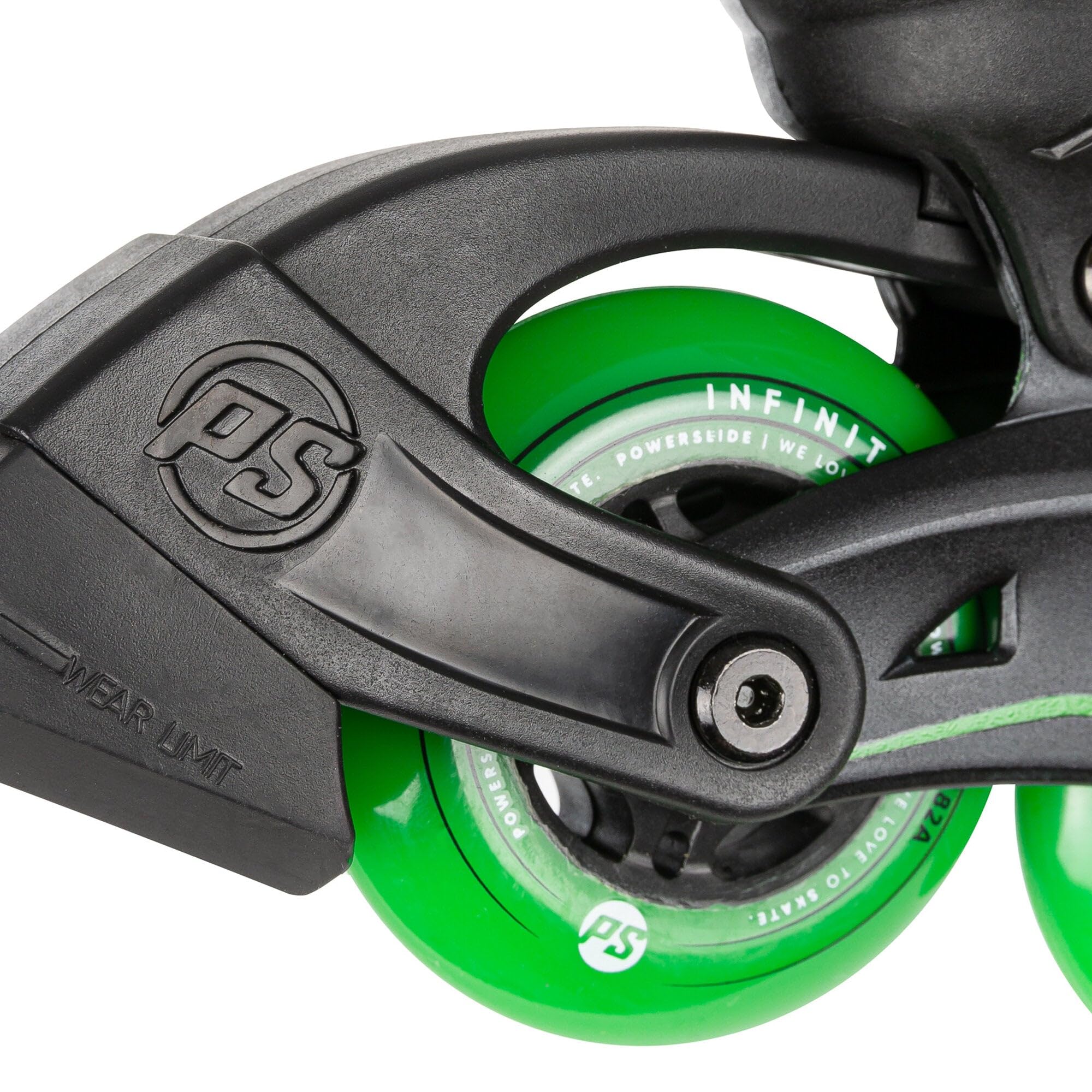 Powerslide Universe 4W łyżworolki 2022 Green