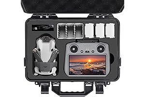 Professional Case for DJI Mini 4 Pro/3 Pro/3