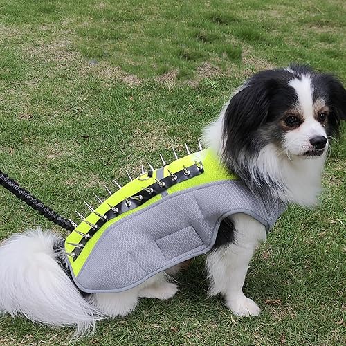 Miniatura 8 de Chaleco de enfriamiento para perro, arnés de verano para perros pequeños y medianos, chaleco reflectante sin tirones, chaleco para perro, chaleco de