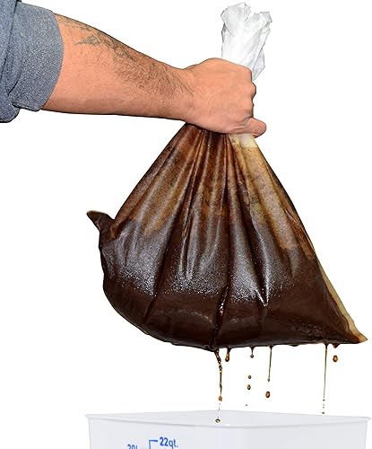 Miniatura 5 de Alliance Brew Gear Filtro de ácido poliláctico ancho de preparación fría, paquete de 40, blanco natural, tamaño comercial amplio, ACB21WPLAF40