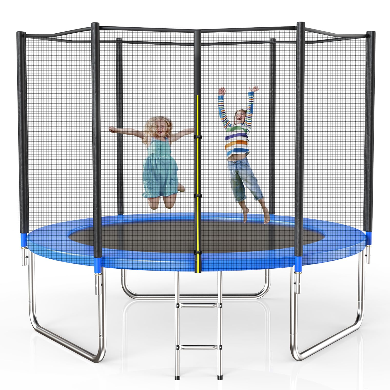 Photo 1 of AOTOB Trampoline with Safety Net for Kids Outdoor 8FT ASTM 400LBS-Black