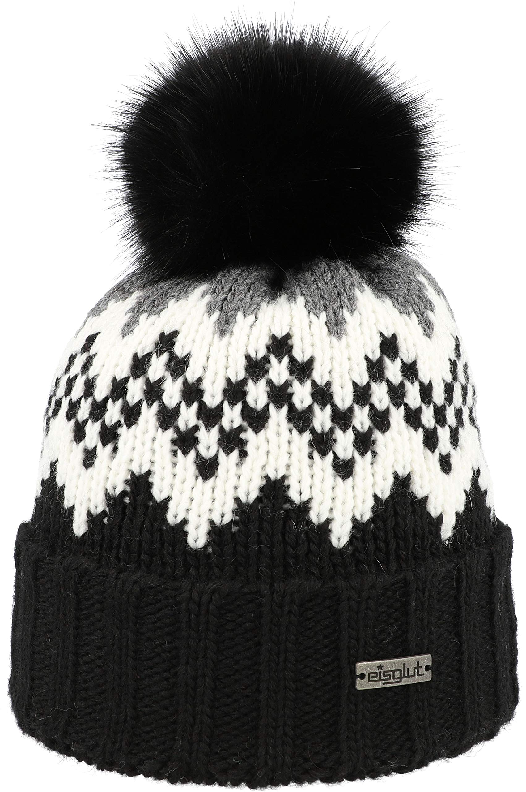 Eisglut Carlotta Women's Hat, womens, Cap, 20052, Black, M 57-58cm