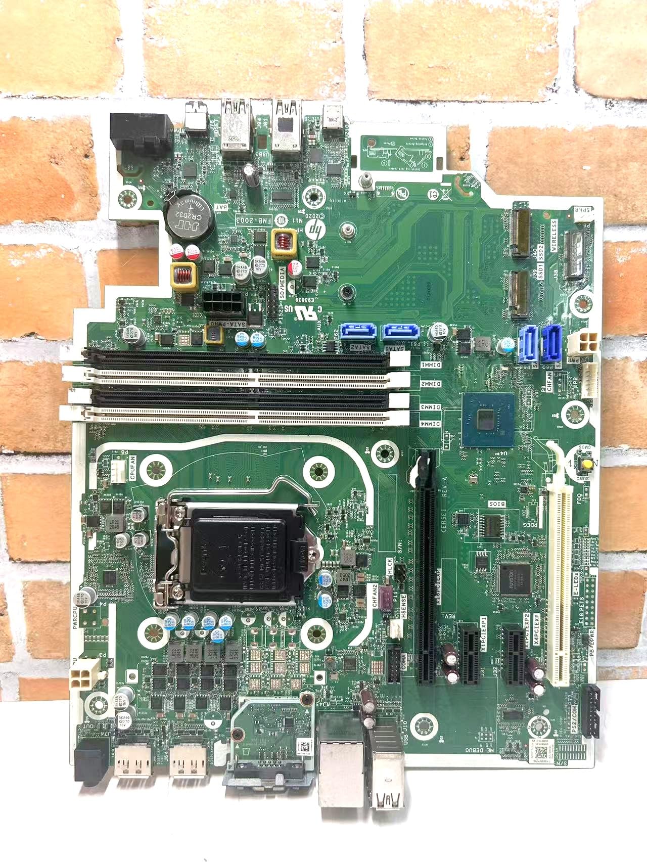 Amazon | HP EliteDesk 800 G6 SFF 第10世代 マザーボードM08759-601