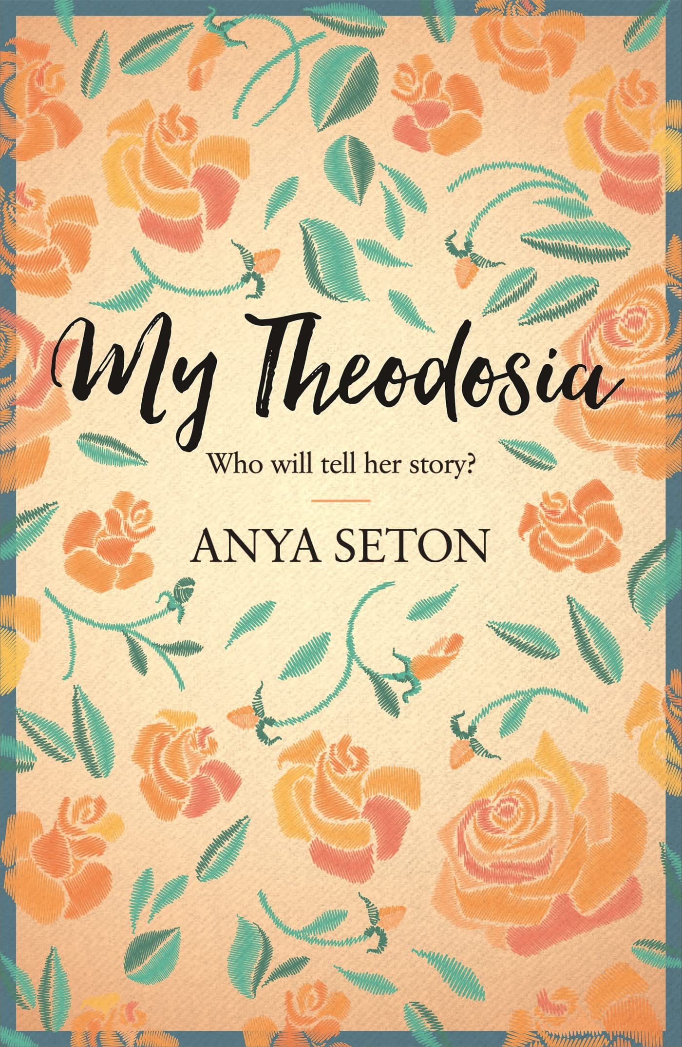 My Theodosia by Anya Seton (Paperback Book)