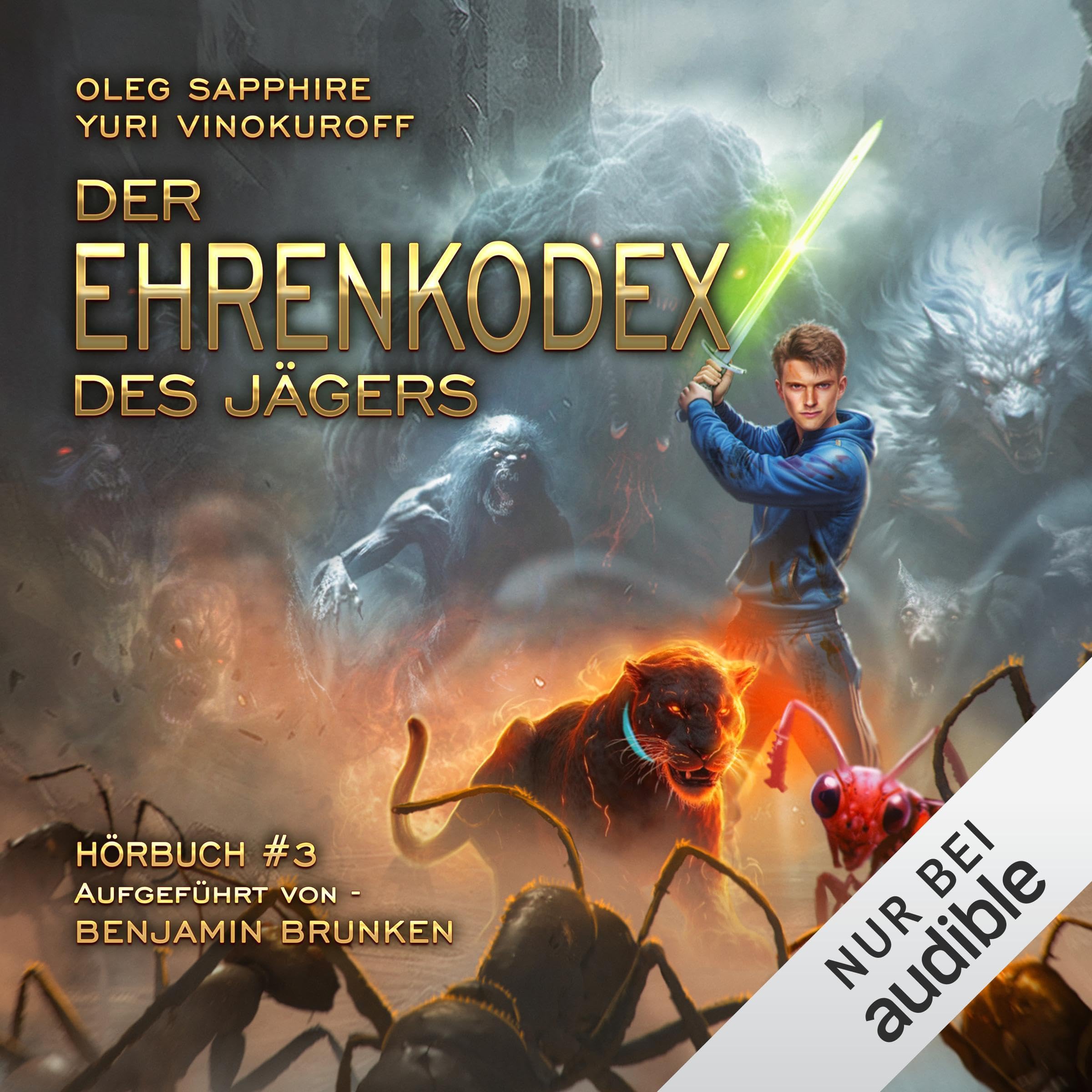 Cover art for Der Ehrenkodex des Jägers: Der Ehrenkodex des Jägers 3