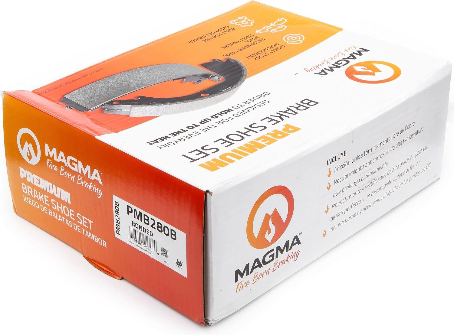 MAGMA Premium PMB280B Bonded Shoes
