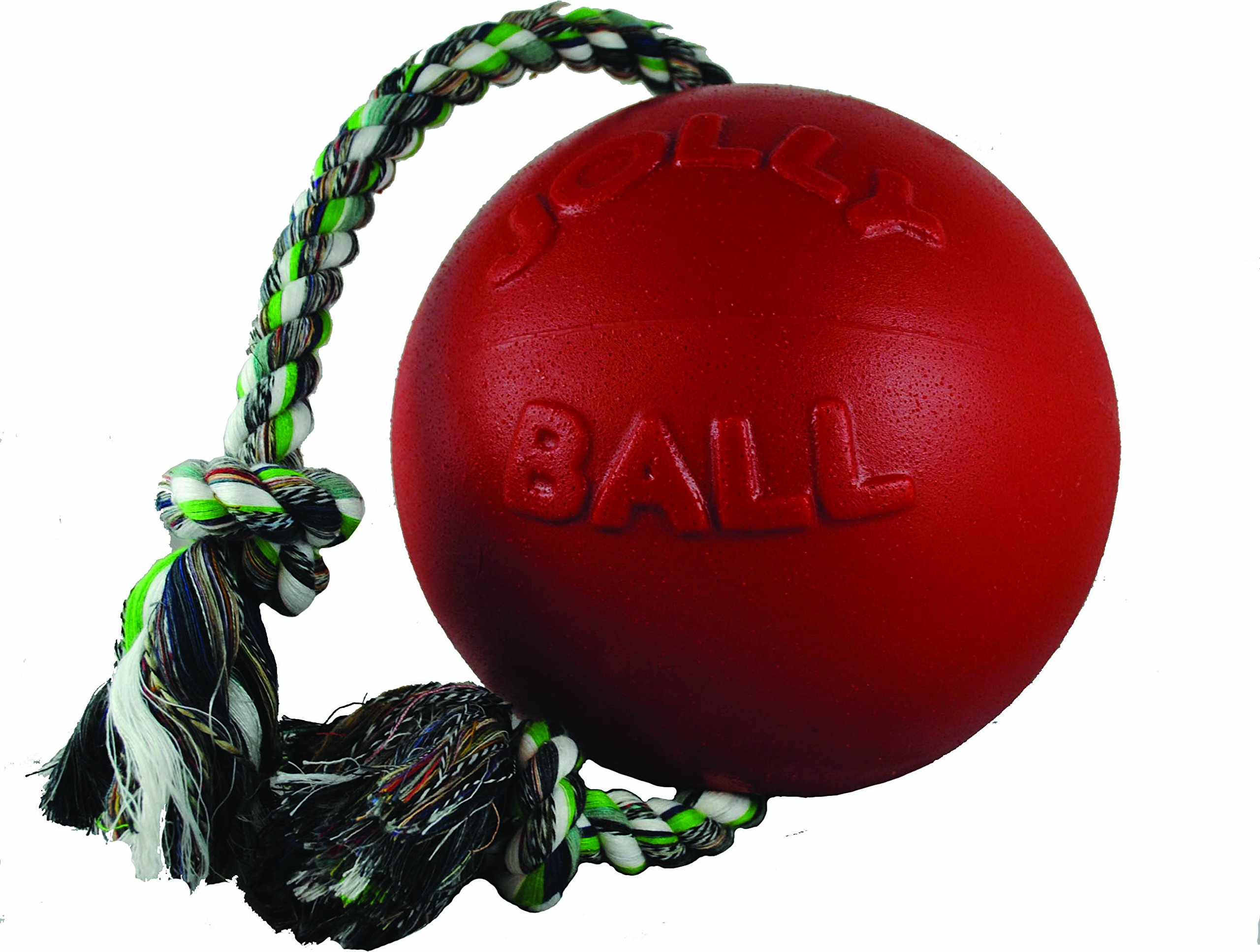 Romp-N-Roll Ball Size 14 H x 6 W x 6 D Color Red