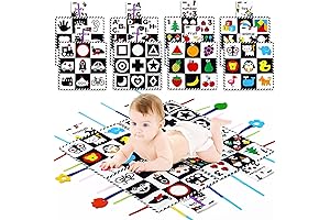 Interactive Baby Play Mat with Sensory Toys