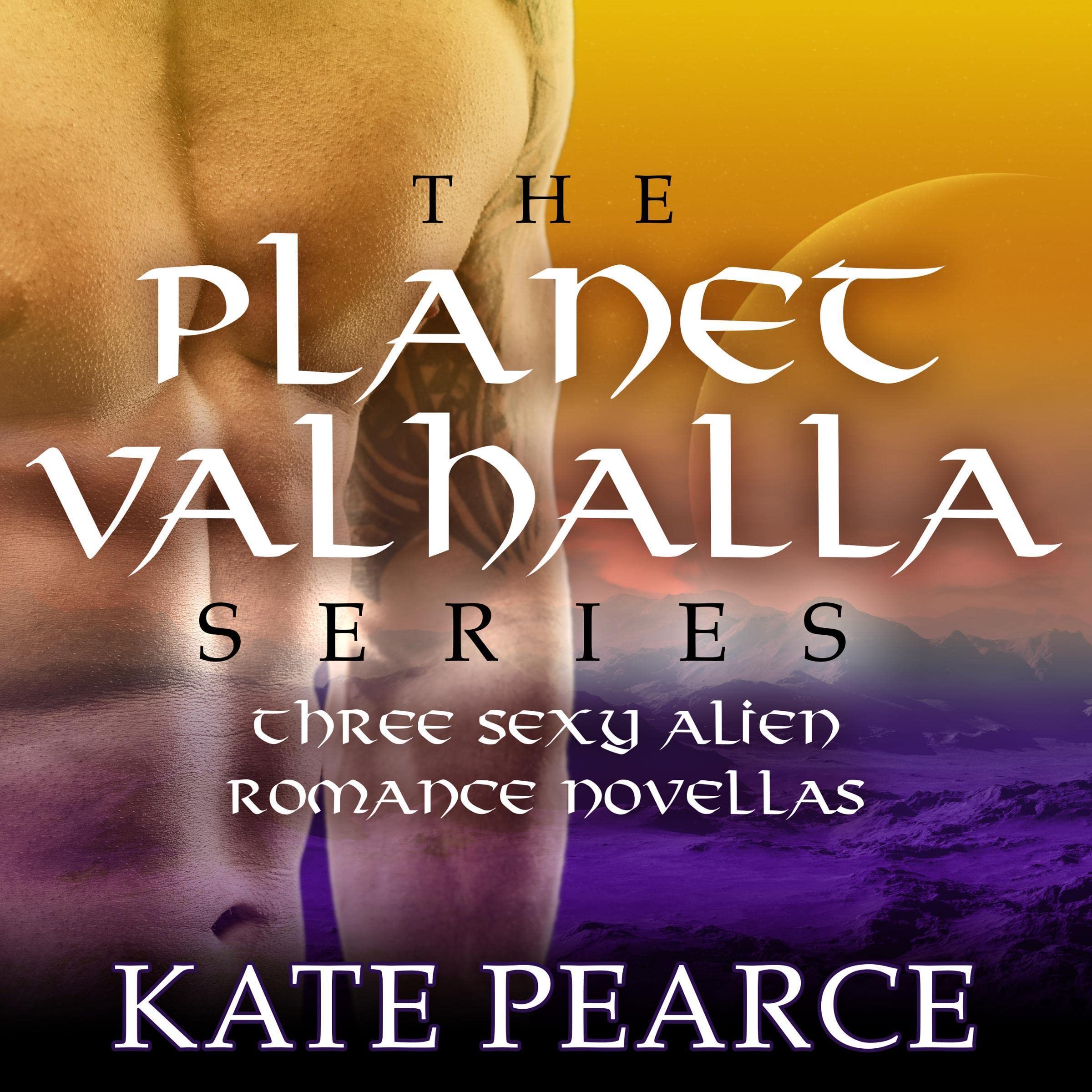 Cover art for Planet Valhalla Series