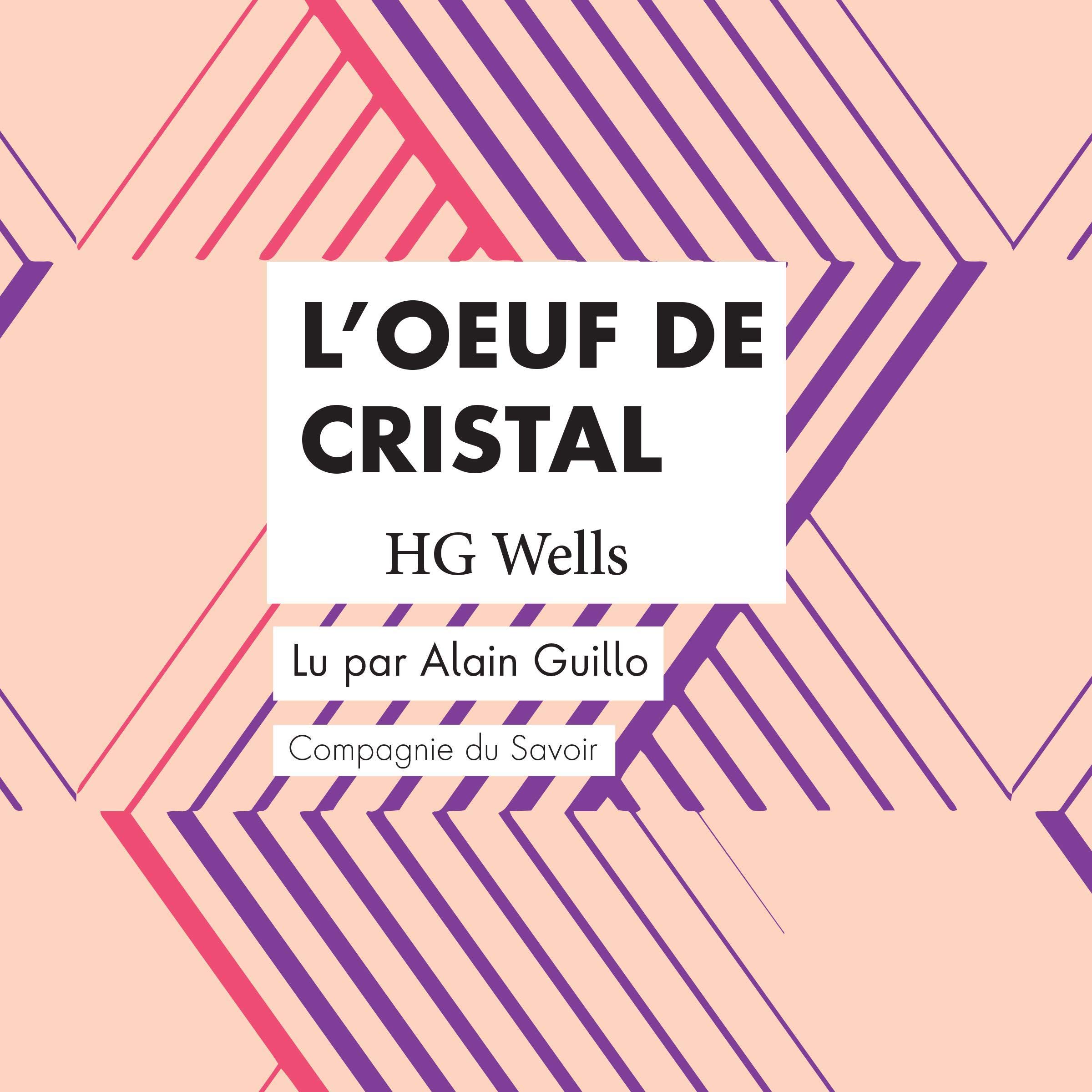 Cover art for L'Oeuf de Cristal
