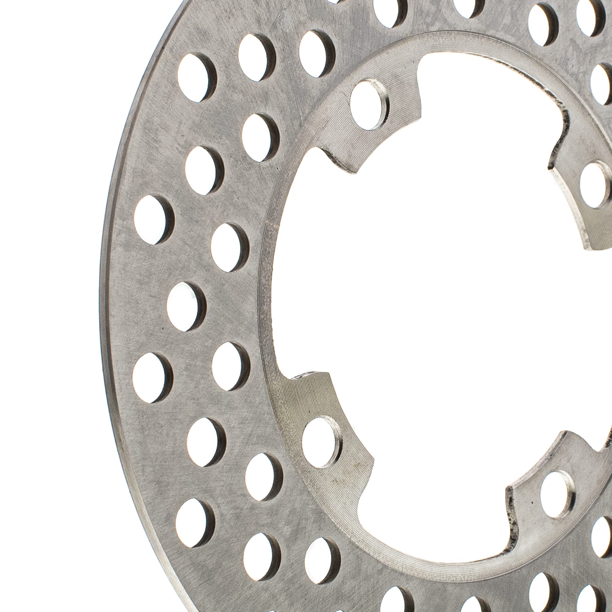 NICHE Front Brake Rotor Set For Yamaha Wolverine, Big Bear, Kodiak ATV - Replaces 4KB-2582T-00-00