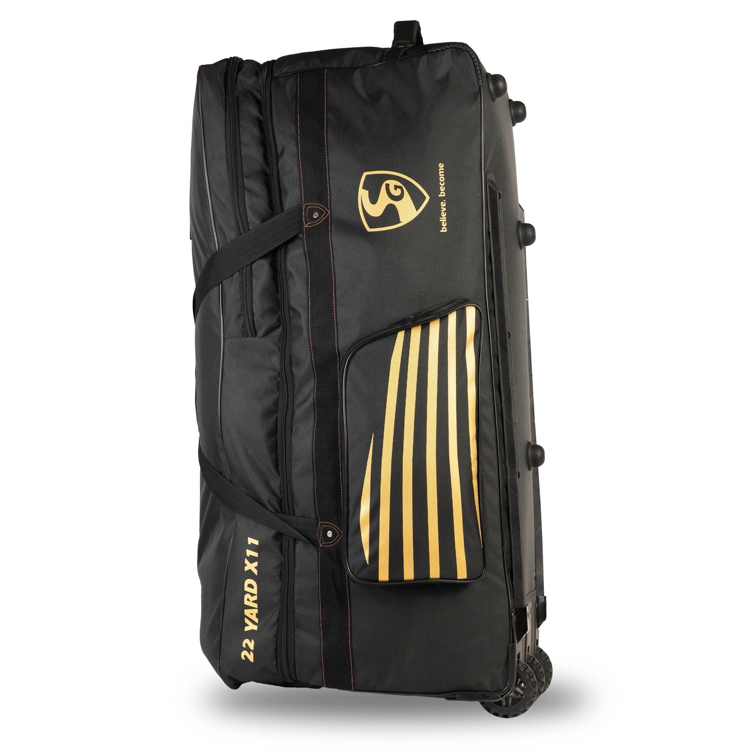 SG Cricket Kit Bag Only, 22 Yard X11 Wheelie-picture-31