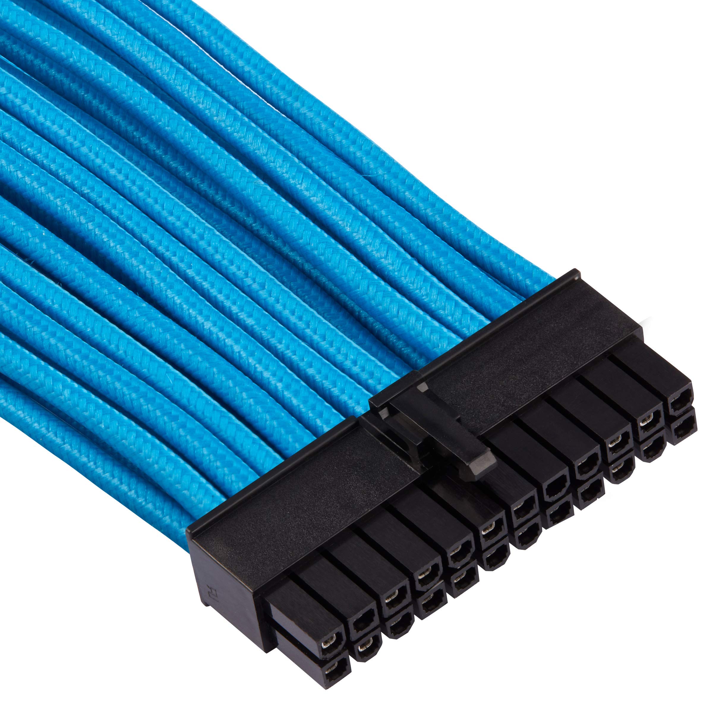 Corsair Premium Pro Sleeved Kabel-Set (Gen 4), blau - Zubehör für