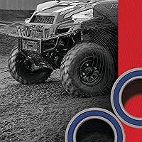 Vista 8 de All Balls Racing 25-1402 Kit de juntas de rodamiento de rueda compatible con/reemplazo para Beta Husaberg KTM