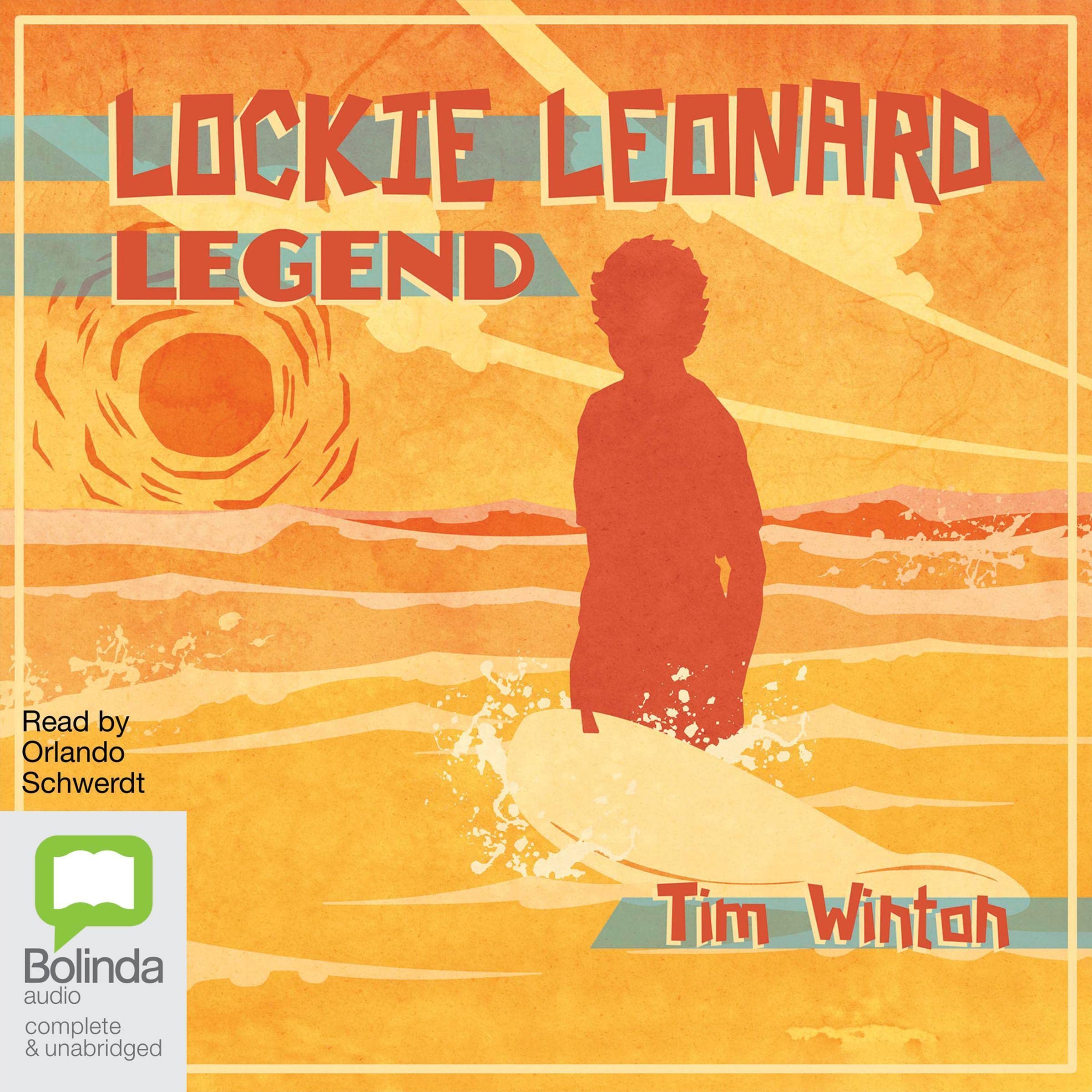 Cover art for Lockie Leonard: Legend