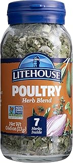 Litehouse Freeze Dried Poultry Herb Blend, 0.46 Ounce