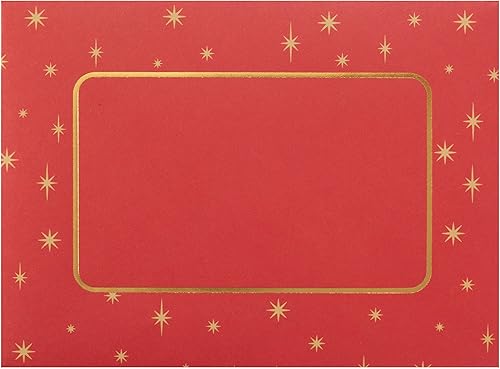 Miniatura 8 de NIQUEA.D Juego de tarjetas de Navidad en caja, calcetines de Navidad, incluye un sobre de sentimiento festivo y a juego, juego de 8 (NXB-0038),