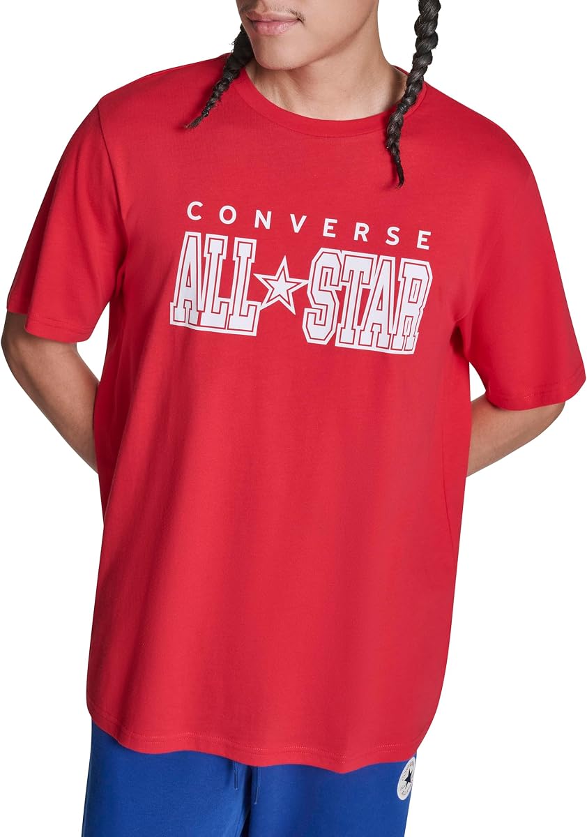 Converse Camiseta de algodón All Star para hombre
