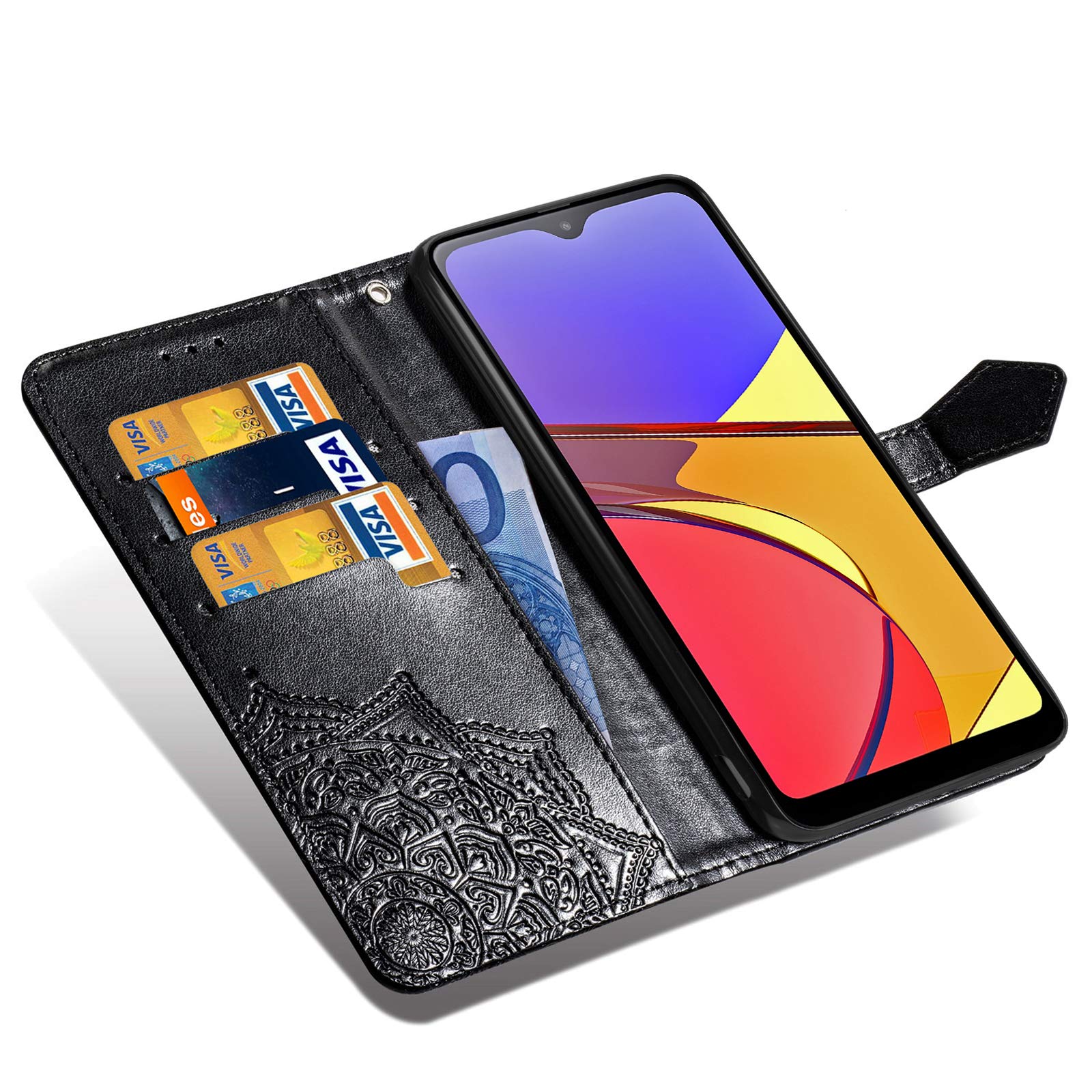 Amazon.co.jp: Galaxy A21 ケースキラキラ NTT ドコモ SC-42A ケース