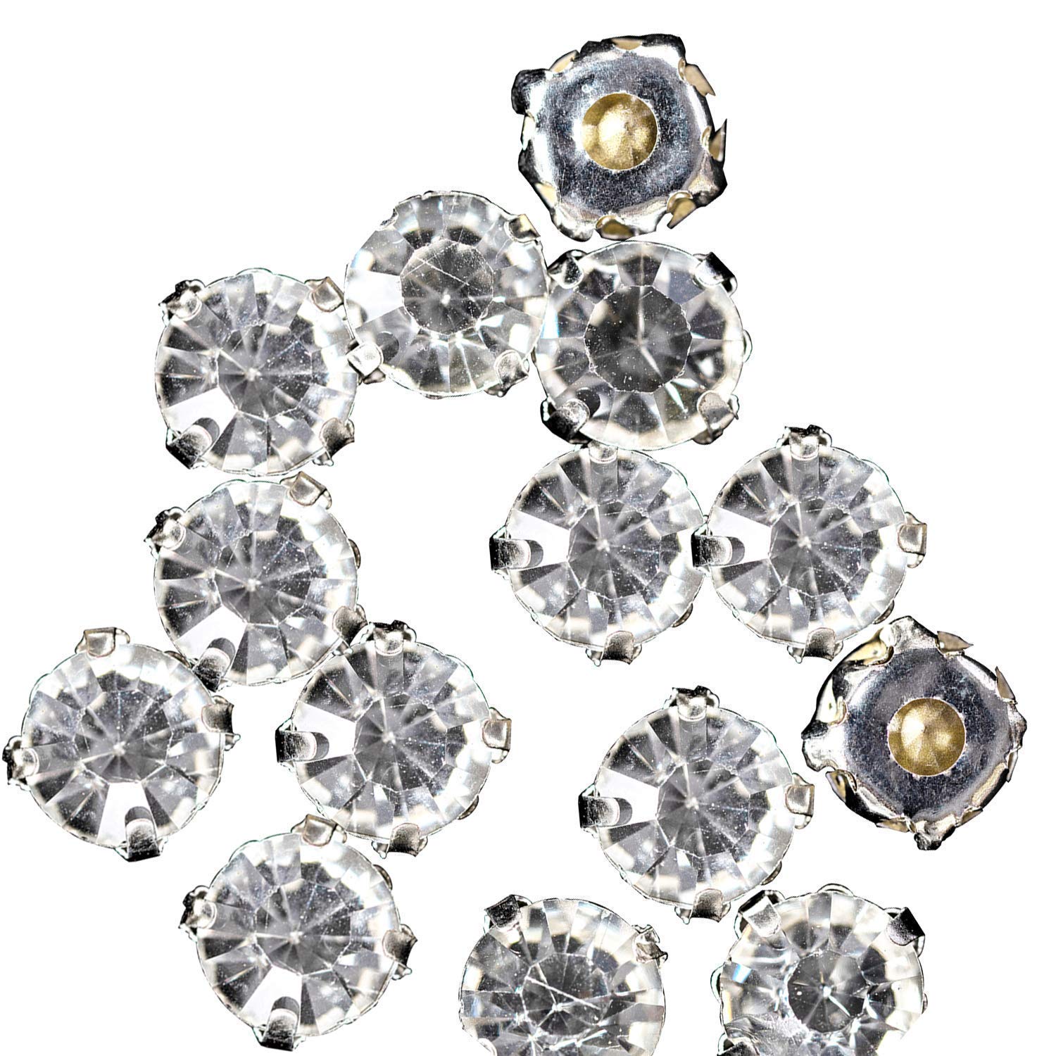 Strasssteine Zum Aufnähen – Glitzernde Kristalle Zum Verzieren Von Kleidung, DIY & Handarbeit