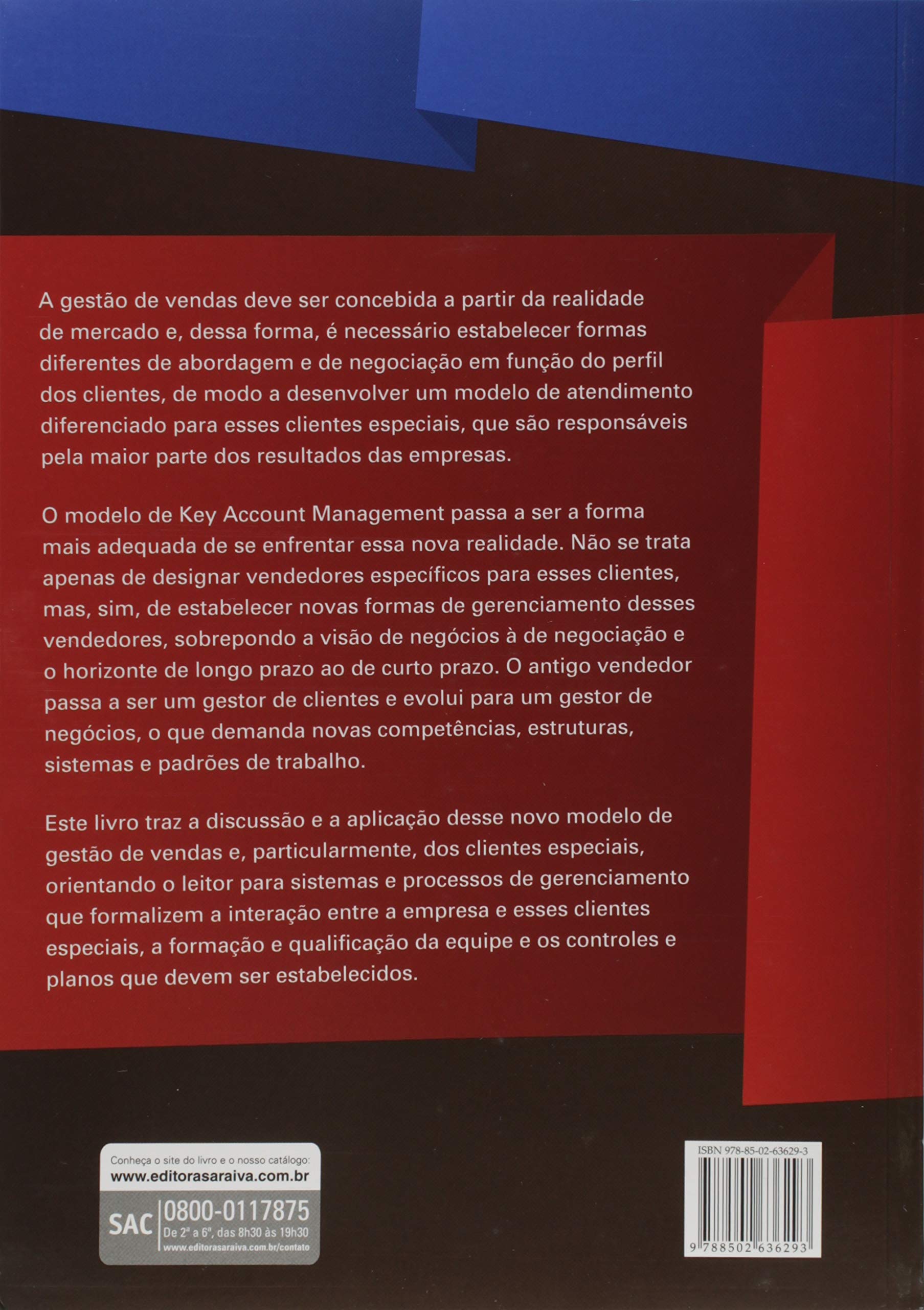 Gestão Estratégica de Clientes. Key Account Management (Em Portuguese do Brasil)