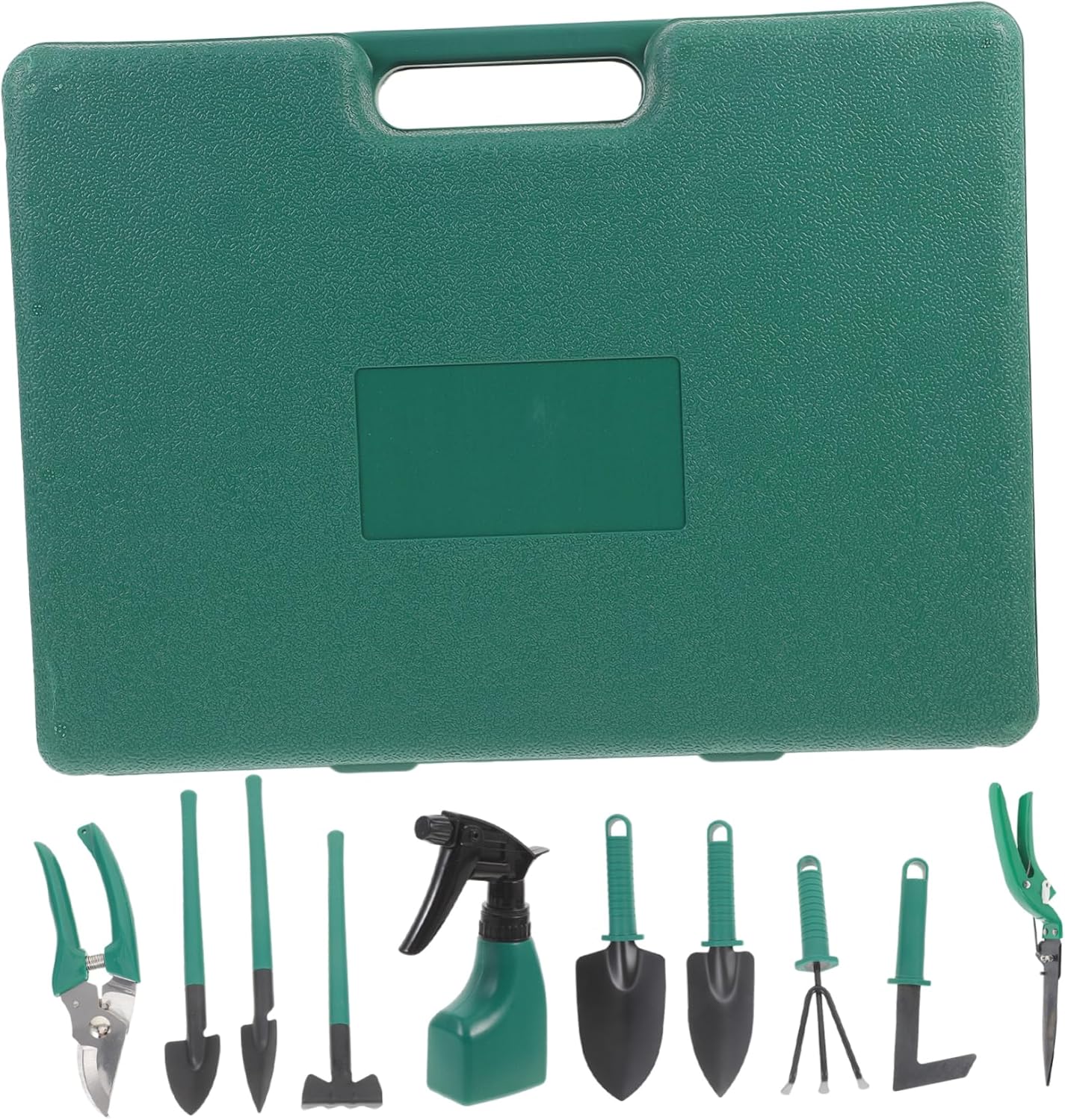 MERRYHAPY Gardening Rake Weeding Tools Set Hand Tiller Flower Planting Shovel Hand Weeding Trowel Rake Tools Outdoor Shovel Garden Kit Multi-Function