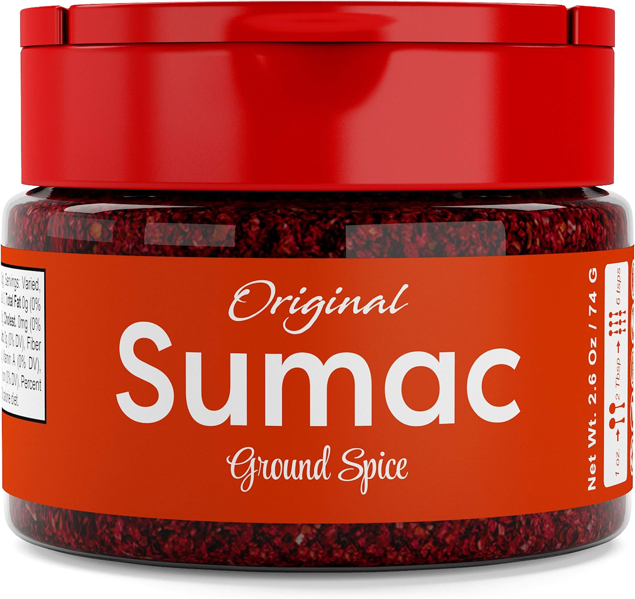 USIMPLY SEASON LIFE BOLDLY FLAVORED USimplySeason Sumac Spice (Original Powder, 2.6 Ounce)