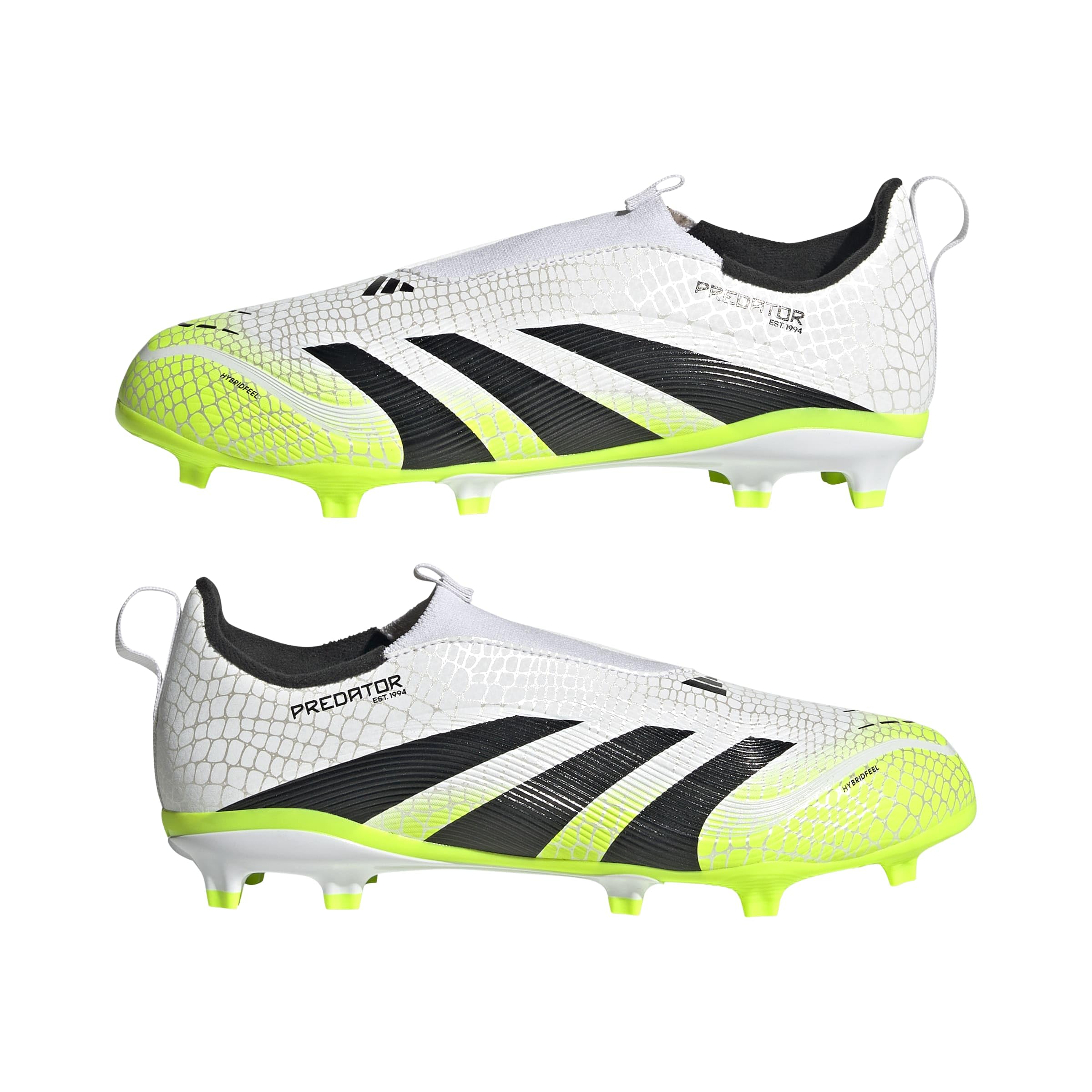 Adidas Predator League Laceless Firm Ground Football Boots Kids SCARPEUnisex - Bambini e Ragazzi