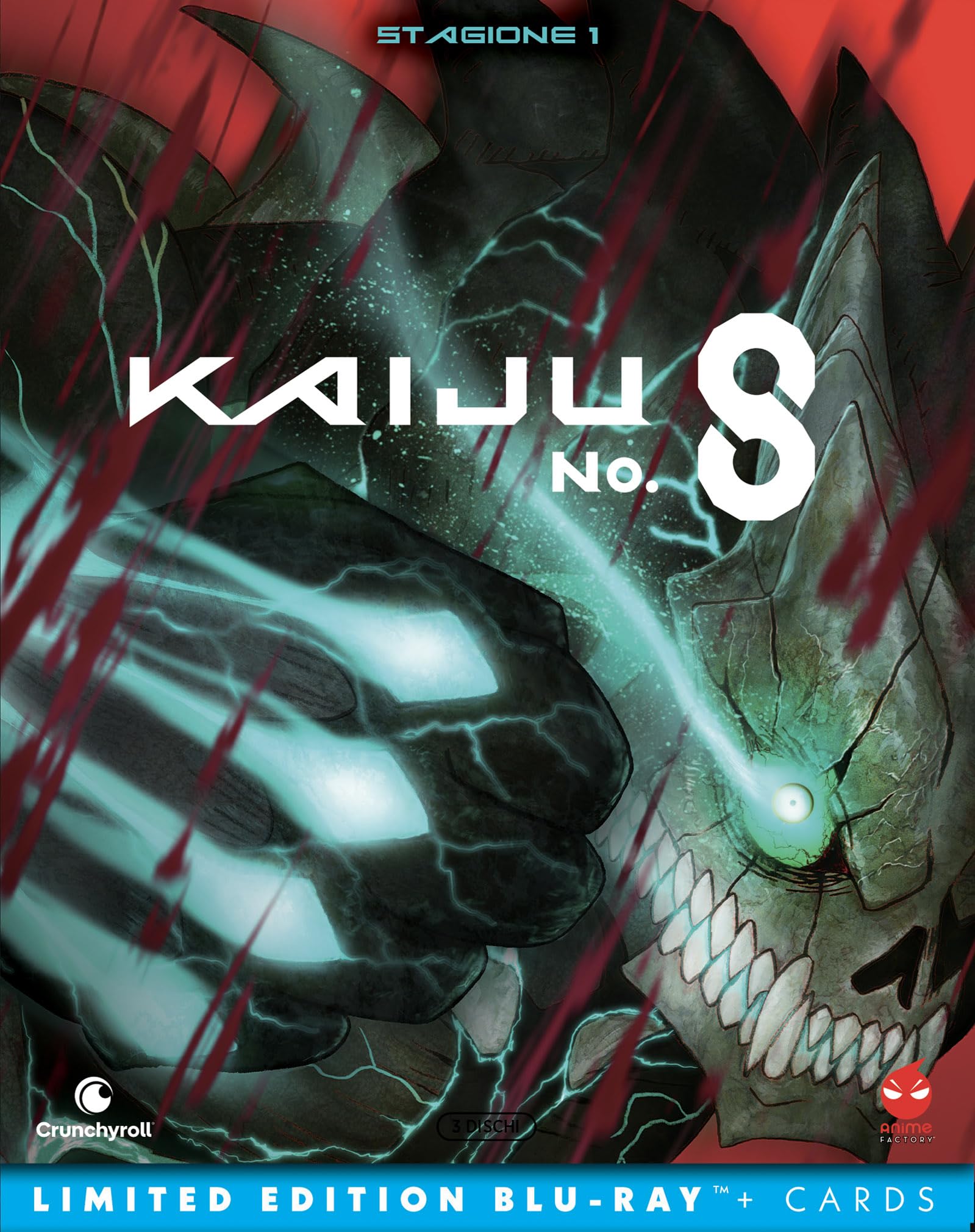 Kaiju No.8 - Stagione 1